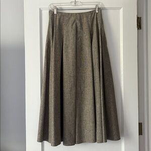 H&M Long Pleated Skirt